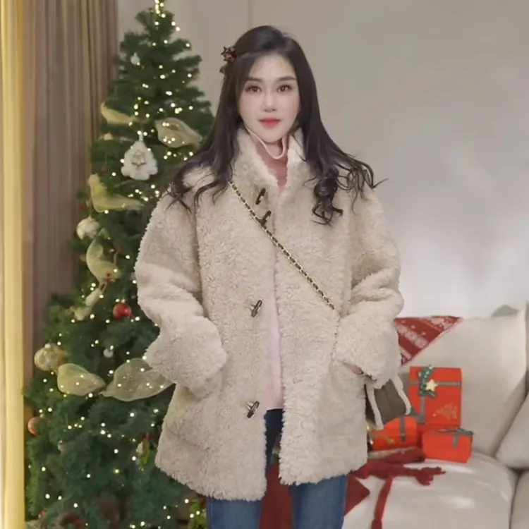 JW/静稳2025新品时尚潮流休闲女款减龄女装外套5552820