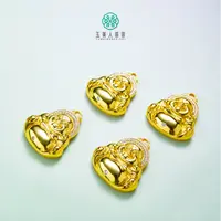 吊坠925银 石惑珠宝~S925银大肚佛约28*31mm吊坠~多样性发一