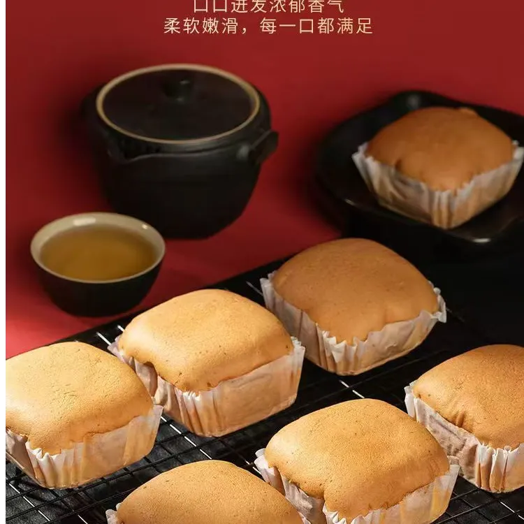 厦门头等舱精选鸡蛋糕奶香绵密1000g/箱