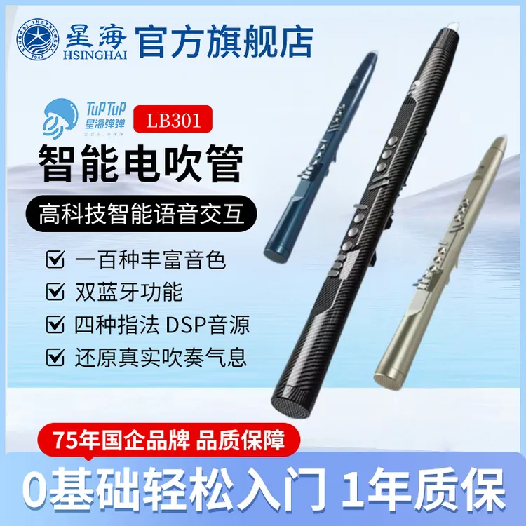 静静老师同款星海弹弹电吹管LB301