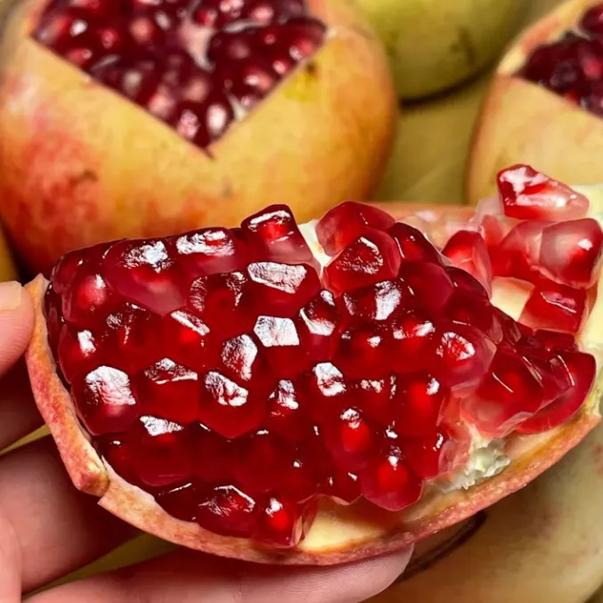 【应季鲜果】突尼斯软籽石榴甜石榴红石榴 