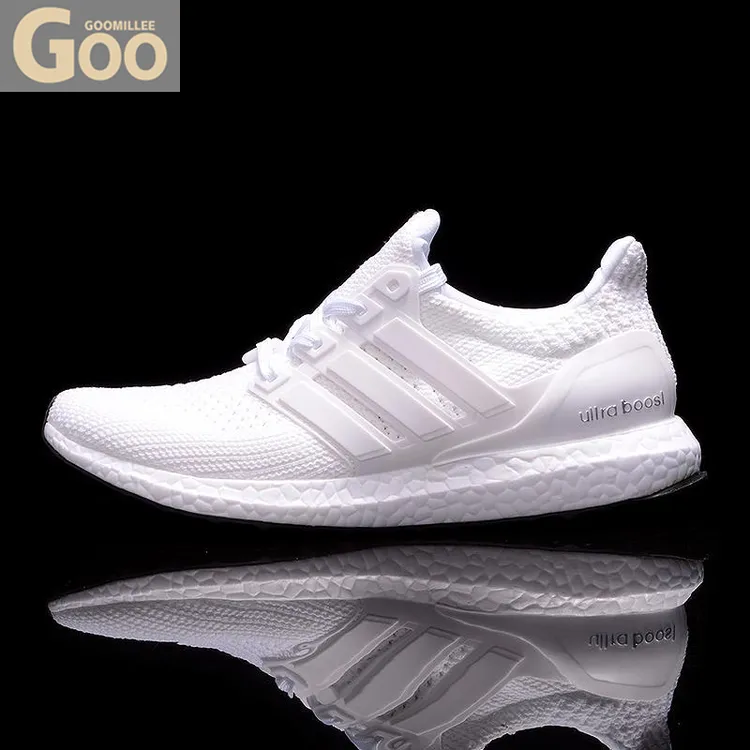 秋季新款真爆网面透气休闲运动跑步鞋男士情侣爆米花减震轻便男鞋