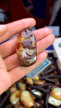 【闪购商品】和田玉颈饰未镶嵌231