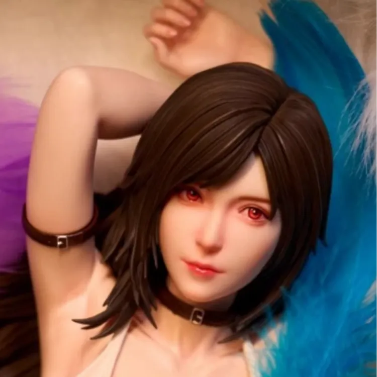 蒂法 爱丽丝 最终幻想限量手办