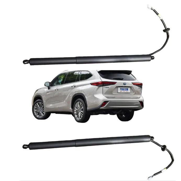 丰田汉兰达/皇冠陆放689200E080/0E050尾门后备箱行李箱电动撑杆