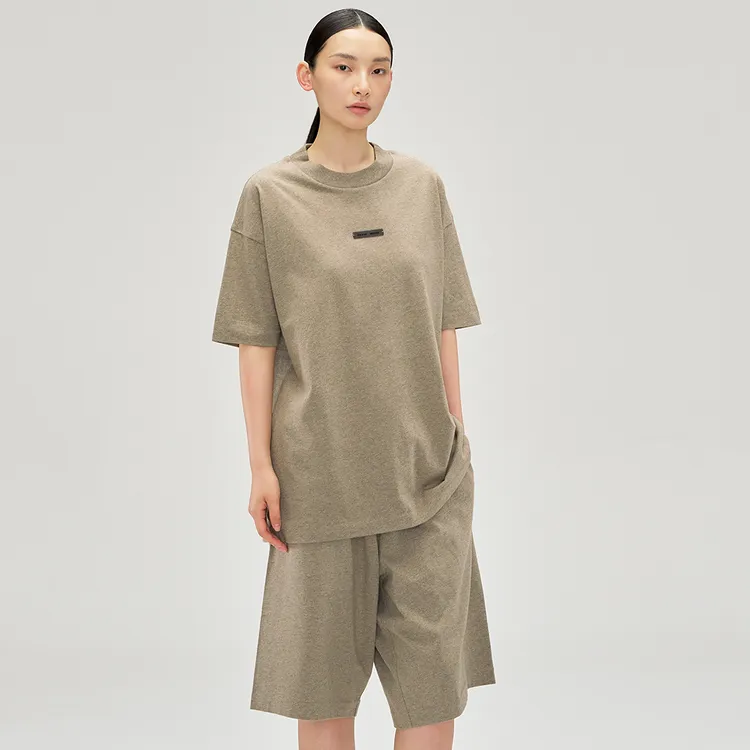 ESSENTIALS FEAR OF GOD 2025 Spring Drop1 圆领短袖CLASSIC FIT
