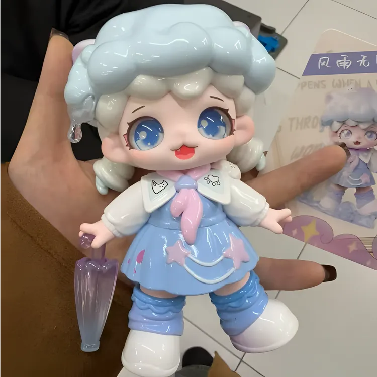 【拆盒】正版Mioco米可陪伴日记 潮玩盲盒猫猫可爱公仔娃娃摆件礼物