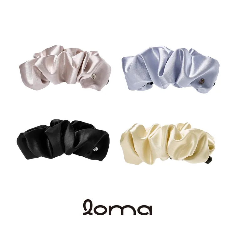 LOMA 《缎光云朵》系列百搭高级香蕉夹