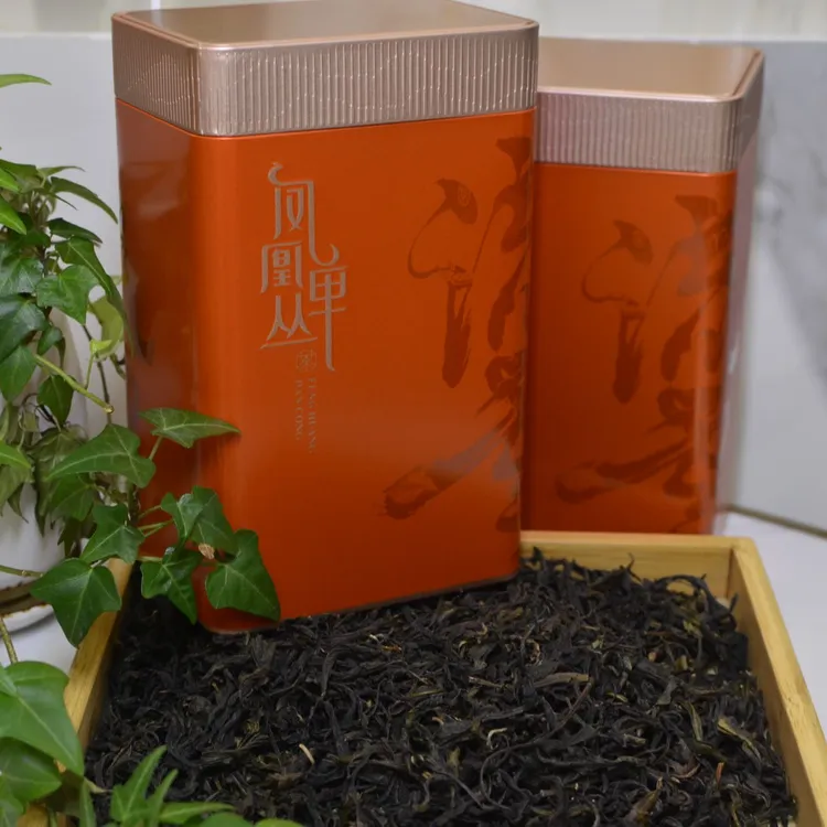 潮州单丛茶凤凰单枞蜜兰香香清香型乌龙茶礼品茶潮汕茶叶特产