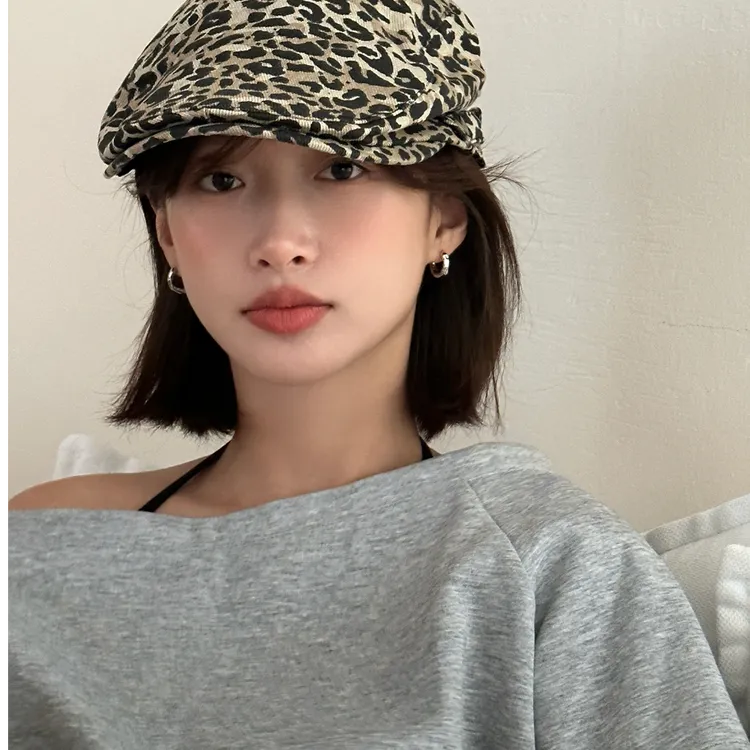 铜合金耳饰 独特925足银素圈耳环2025新款爆款小众高级感耳圈耳钉