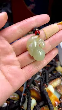 【闪购商品】和田玉颈饰未镶嵌1