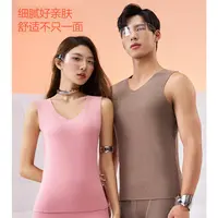 男女款保暖背心 羊毛保暖背心