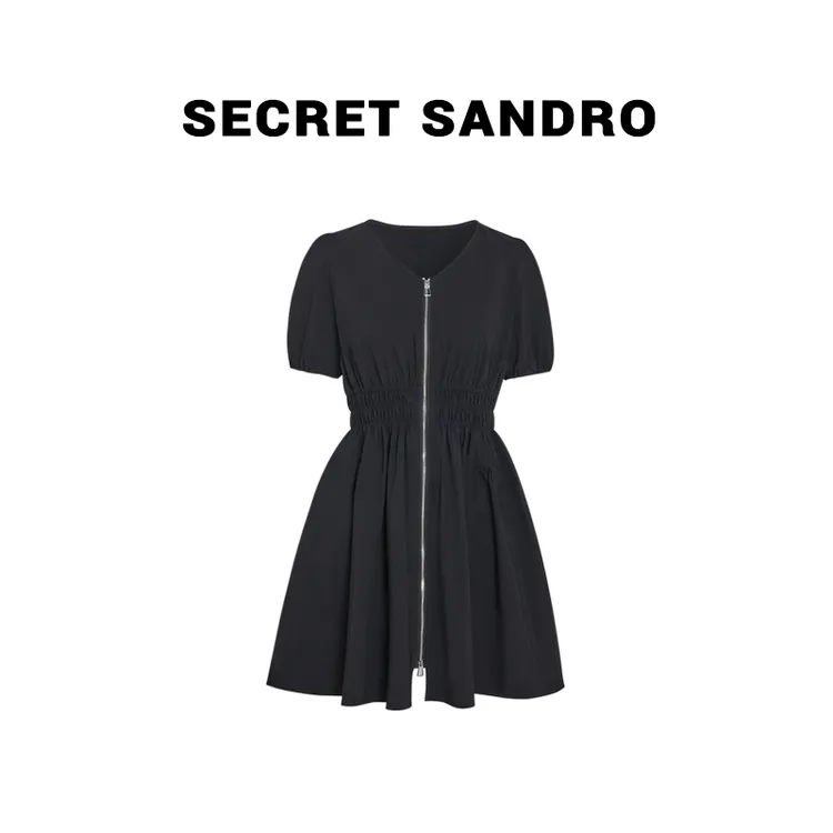 【Secret Sandro】鸥小柒 连衣裙 L55226096Q