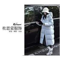 （杜思蒙服饰）J20125-“气质大女主”设计感休闲运动连帽羽绒服    