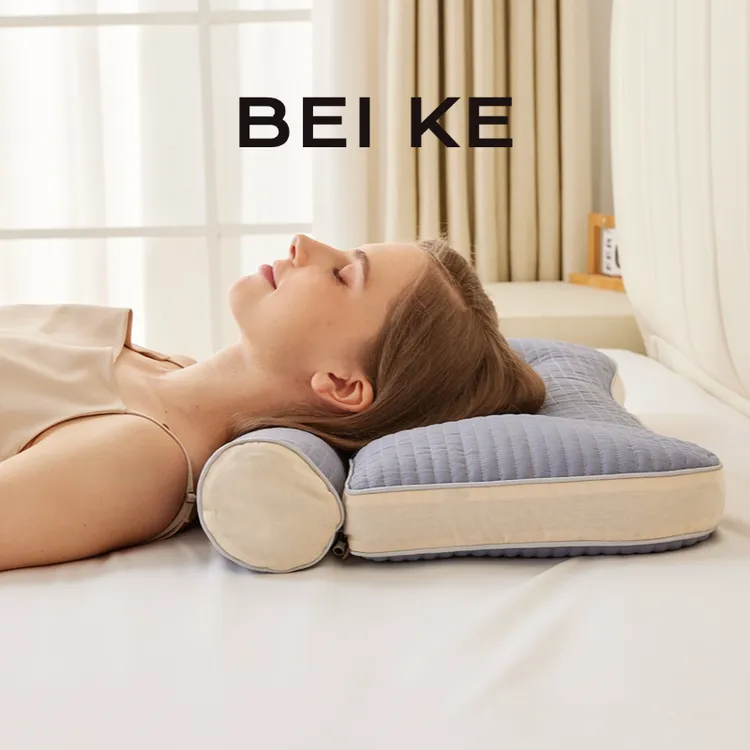 【全荞七分区全荞麦】反弓牵引护腰护颈多功能组合荞麦颈椎枕