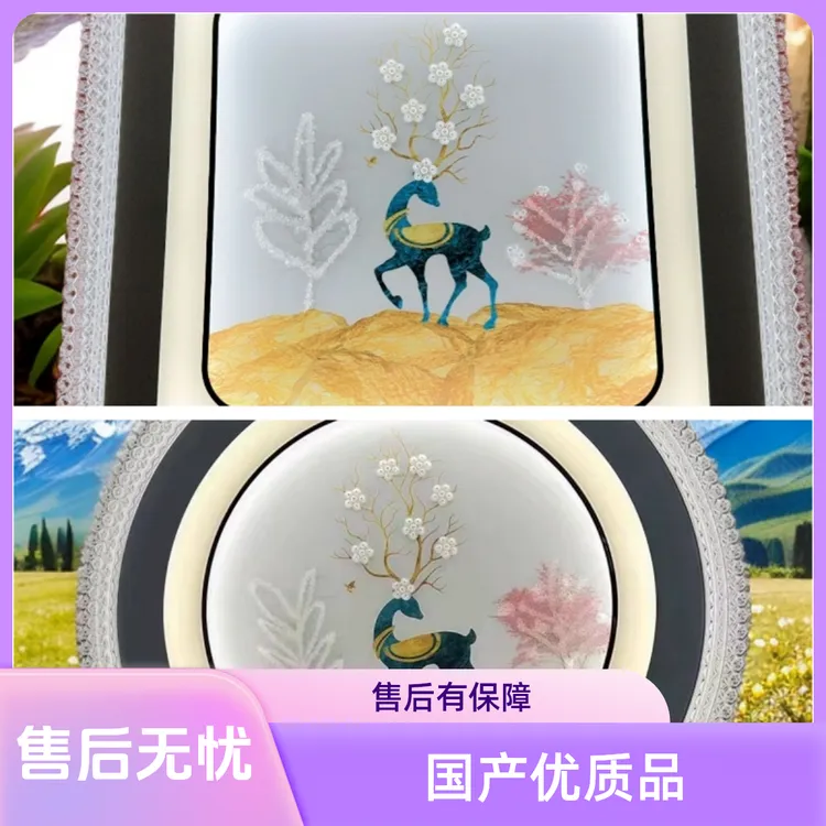 led吸顶灯现代简约卧室灯创意儿童房小客厅餐厅