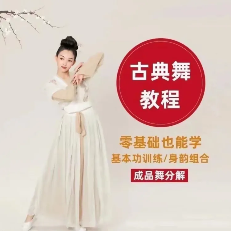 【苹果下单专用】中国古典舞视频教程学跳舞民族舞蹈视频教学视频