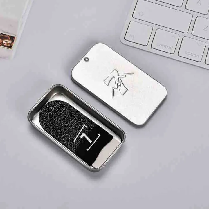 7竞黑水3.0使命召唤职业同款电竞指套游戏指套银纤维吸汗速度套