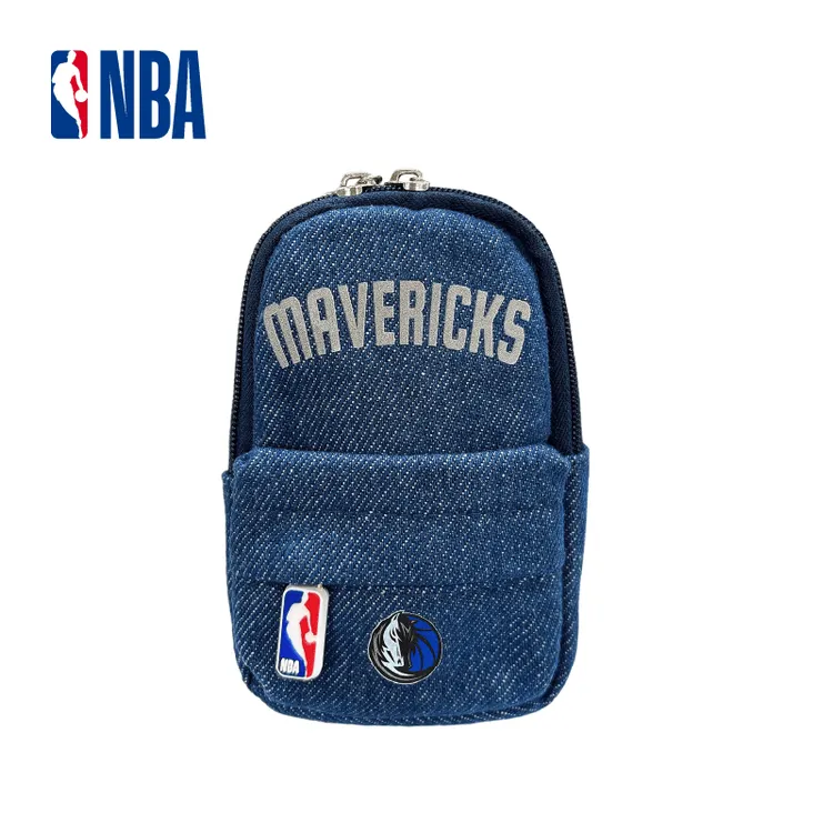NBA官方正品球队牛仔小书包挂件正版