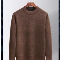 衣圆领秋冬季卫衣加厚打底毛衣2459