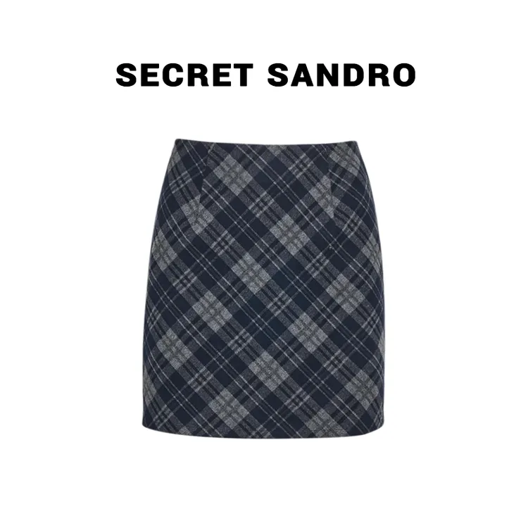 Secret Sandro 冉冉 腰裙 B25226024Q
