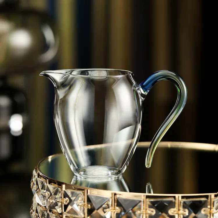 禾器有礼迷翠怡然公道杯公杯分茶玻璃茶具高档家用推荐容量：300ml商品图