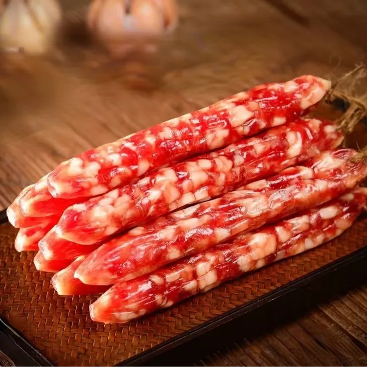 《拍一发二，拍二发五》麻辣专场川味纯猪肉灌制腊肠