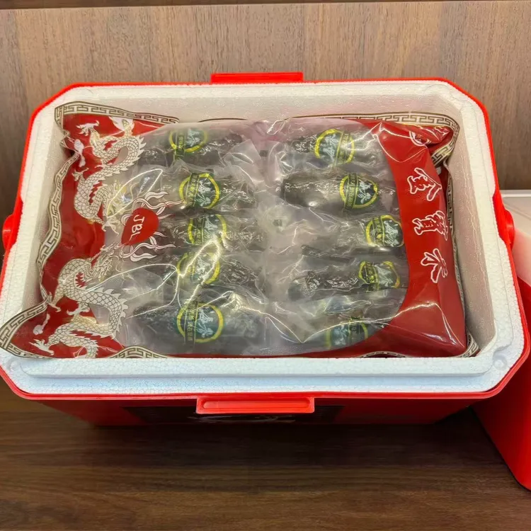 金宝来即食海参，5开头到手整整3斤