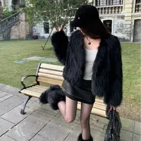 品牌尾单吐血清 加密貉子毛