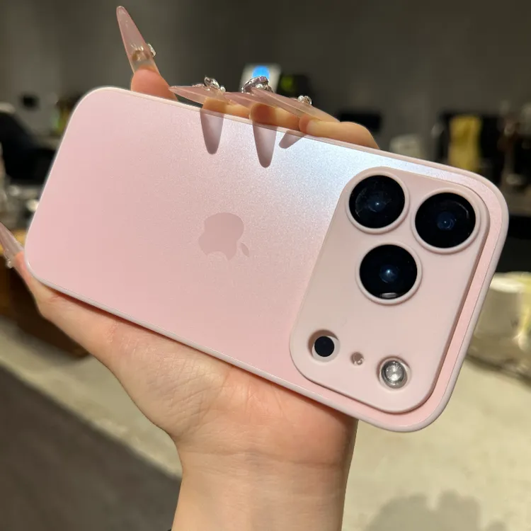 新款高级磨砂适用苹果17promax手机壳小众iPhone15个性14时尚13