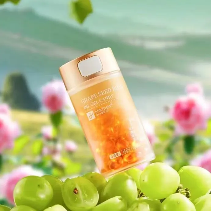 PERIDEO玫瑰精油胶囊糖果一瓶