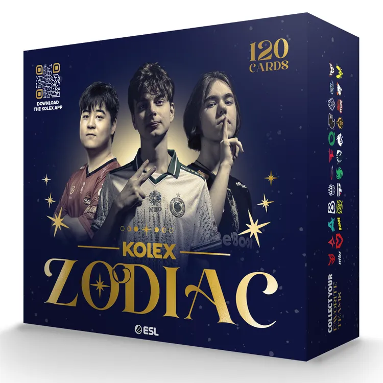 【新品发售】中国限定zodiac生肖盒 ESL正版周边KOLEX收藏卡