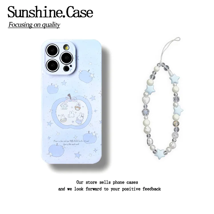 晕染苹果菲林软壳适用苹果oppo华为vivo小米荣耀创意手机壳防摔