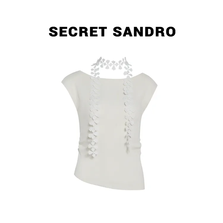 【珍妮】【Secret Sandro】鸥小柒 毛针织衫 M55299072Q