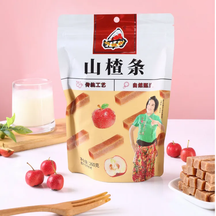 【山楂条】山楂妹牌酸甜可口软糯美味不添加防腐剂色素甜蜜素