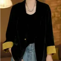 9053【落桐】西服款外套
