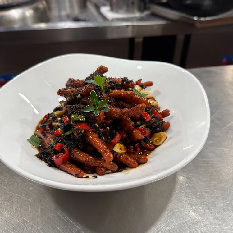 梅干菜鸡脚的详细制作方法，配方比例，操作过程讲解，