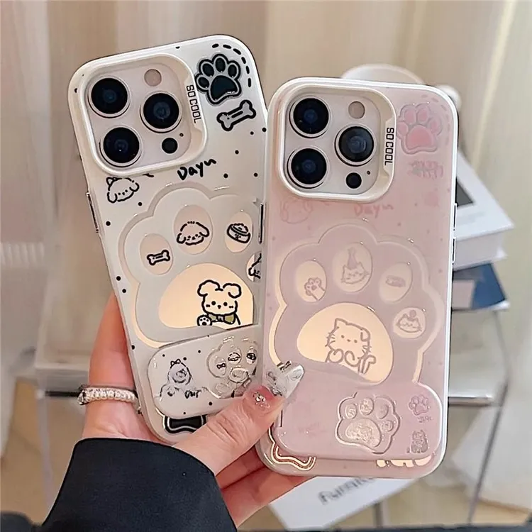 情侣猫爪新款手机壳适用苹果16创意iPhone15高级14/13潮流12防摔