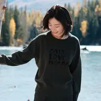 Auri.Norm【喵星人】灵动立体挂毛工艺小猫毛衫小众设计师特别款