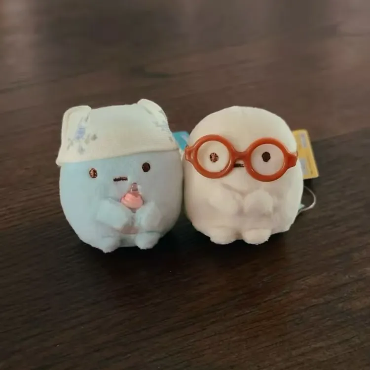 角落生物娃衣眼镜娃包配件周边