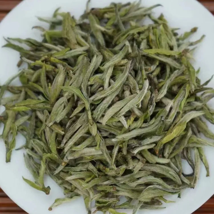 政和白茶2025年新茶上市首日芽二五区荒野炭焙米芽银针