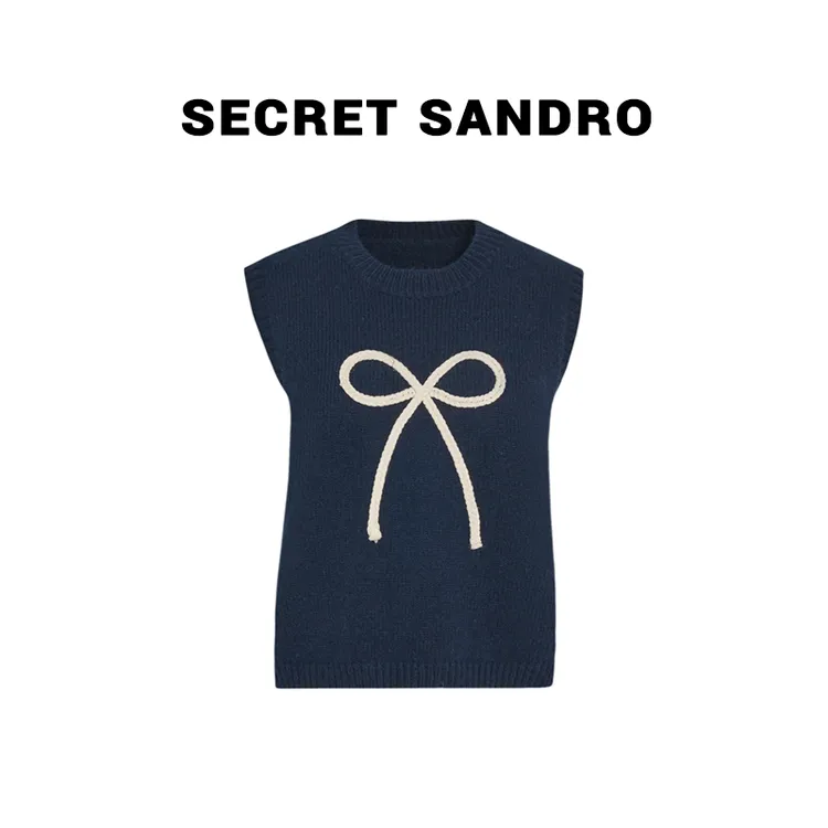 【蝴蝶结】【多娜&Secret Sandro粉丝专享】毛衫 M84288210N