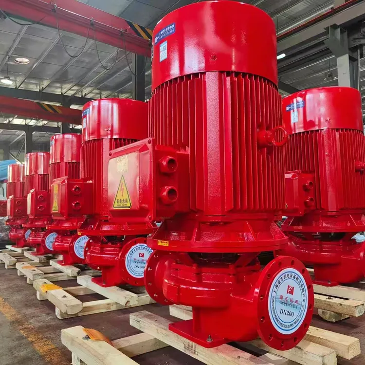 消防泵室内消火栓泵喷淋泵增压稳压成套机组立式离心泵消防水泵