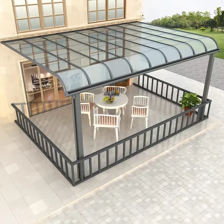 （预约上门测量/定金可退）车棚雨棚别墅露台棚庭院