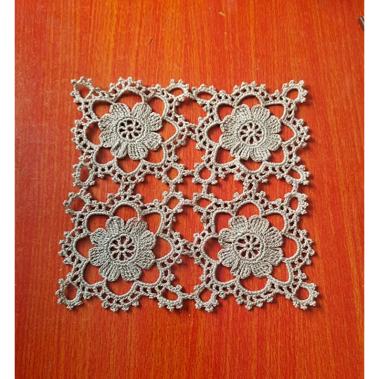 胡小妮蕾丝花片与连接教程线上课-知识服务读书卡