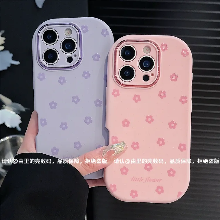 金属小胖妹适用苹果16/iPhone/华为荣耀/VIVO/OPPO/小米手机壳潮