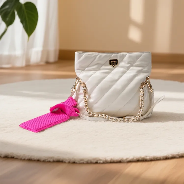 明星同款多巴胺针织手机包苹果手机袋秋冬个性便携迷你防丢小包