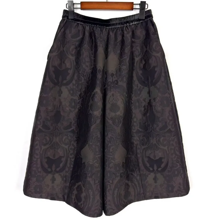 朱总原创设计XZK076J墨缯卷云花苞裤