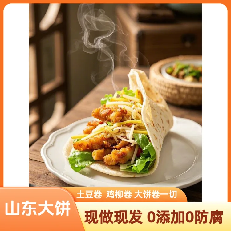 多层卷饼0添加0防腐