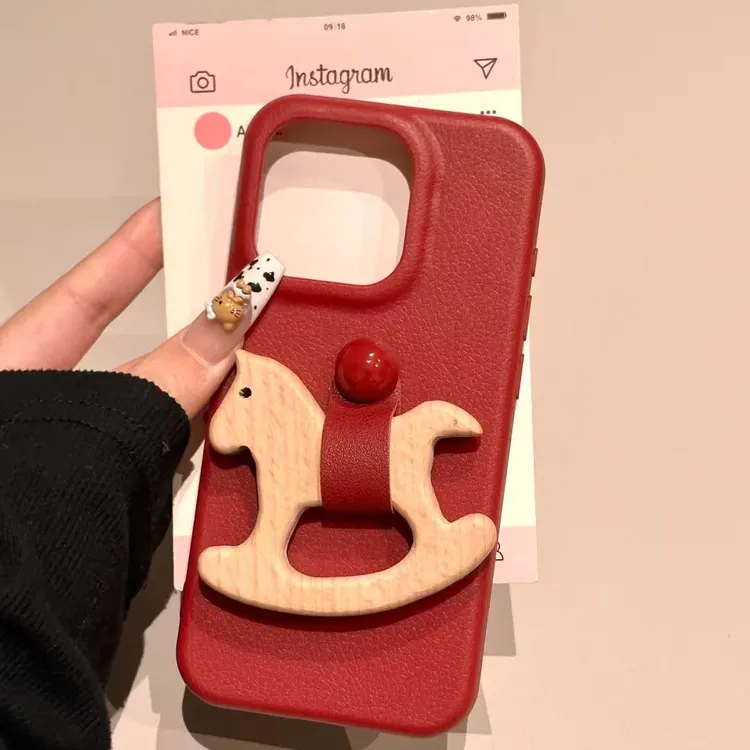 木马适用苹果15Pro手机壳13/XSMax/xr/12女16/14p